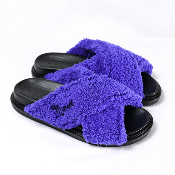 楽天市場】MARNI マルニ Terry Slider スライドサンダル テリー