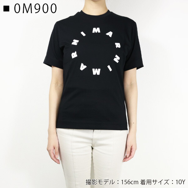 楽天市場】MARNI マルニ Circle Logo T-Shirts Tシャツ 半袖