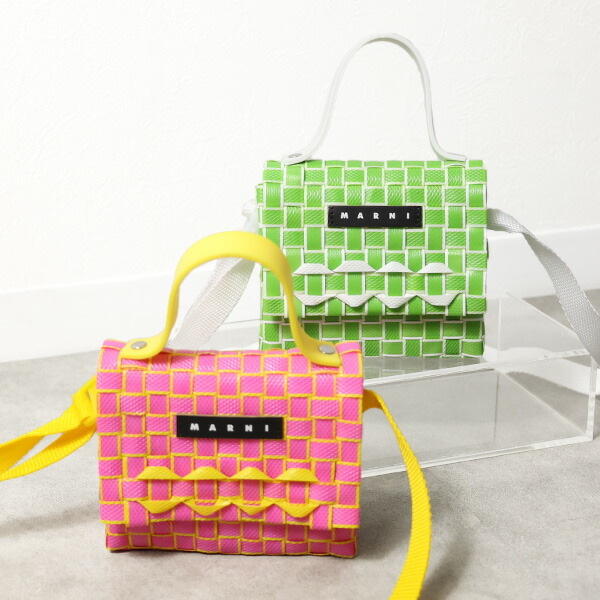 楽天市場】MARNI マルニ キッズ ショルダーバッグ JOY BAG MICRO