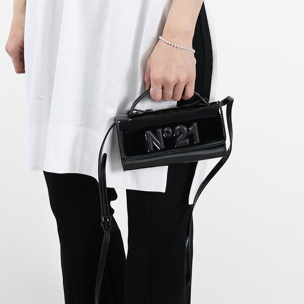 楽天市場】N 21 ヌメロヴェントゥーノ Logo Shoulder Bag ショルダー