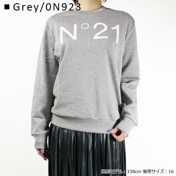 楽天市場】N 21 ヌメロヴェントゥーノ Logo Print Sweatshirts