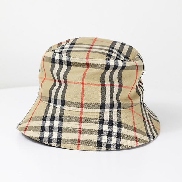 楽天市場】BURBERRY バーバリー Vintage Check Backet Hat バケット