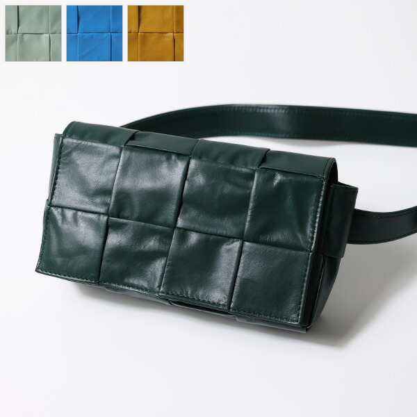 楽天市場】BOTTEGA VENETA ボッテガヴェネタ CASSETTE Belt Bag