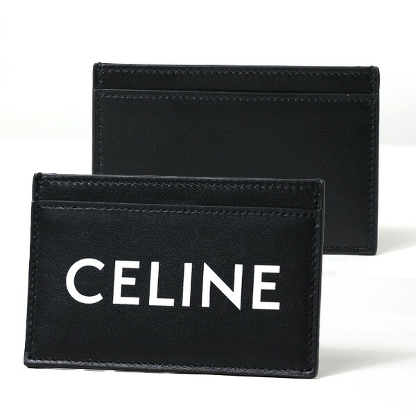 楽天市場】Celine セリーヌ Logo Card Holder カードケース カード