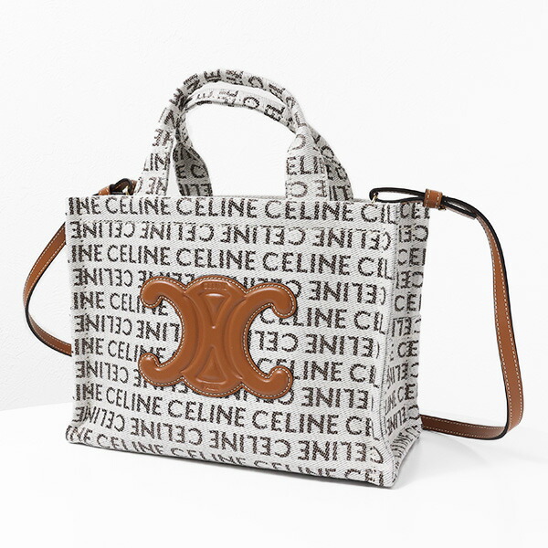 楽天市場】CELINE セリーヌ THAIS CABAS SMALL ハンドバッグ