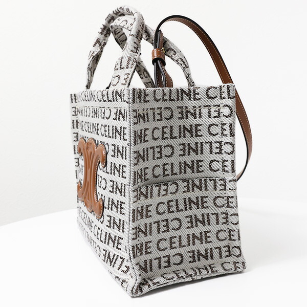 楽天市場】CELINE セリーヌ THAIS CABAS SMALL ハンドバッグ
