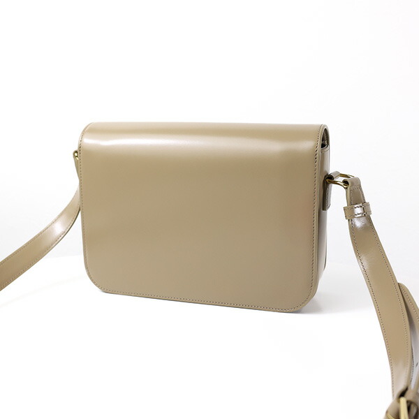 楽天市場】CELINE セリーヌ CLASSIQUE TRIOMPHE Shoulder Bag