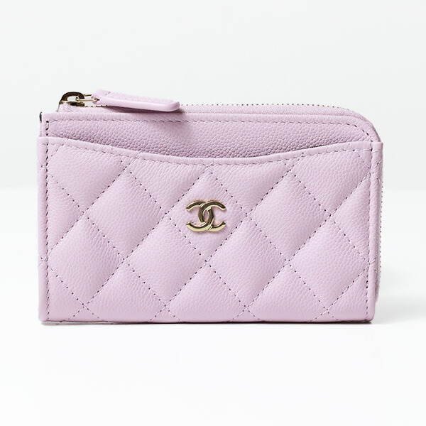楽天市場】CHANEL シャネル Matelasse Card Coin Case カードケース