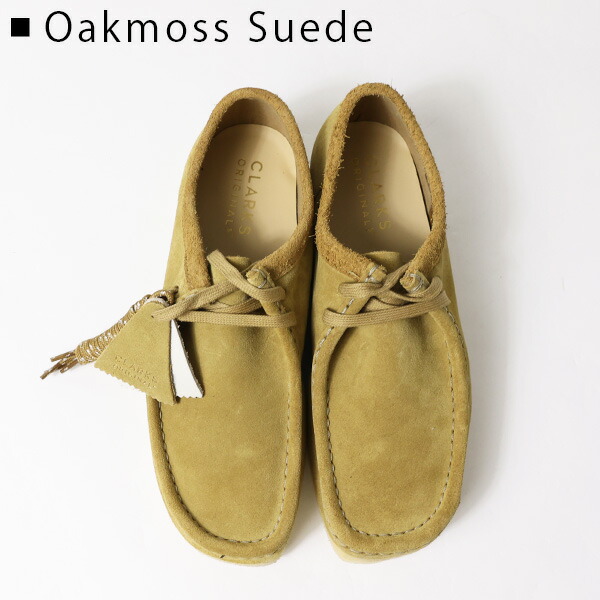 楽天市場】CLARKS クラークス Wallabee ワラビー ラウンド モカシン