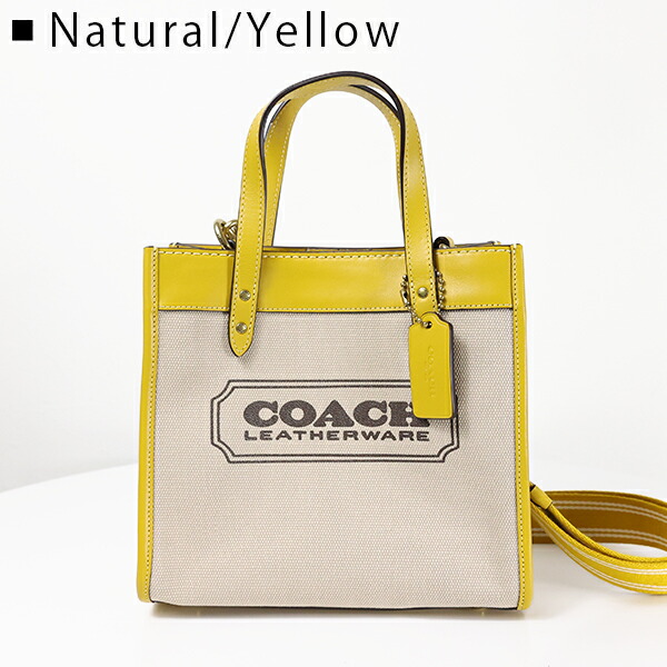 楽天市場】Coach コーチ トートバッグ Field Tote 22 レディース