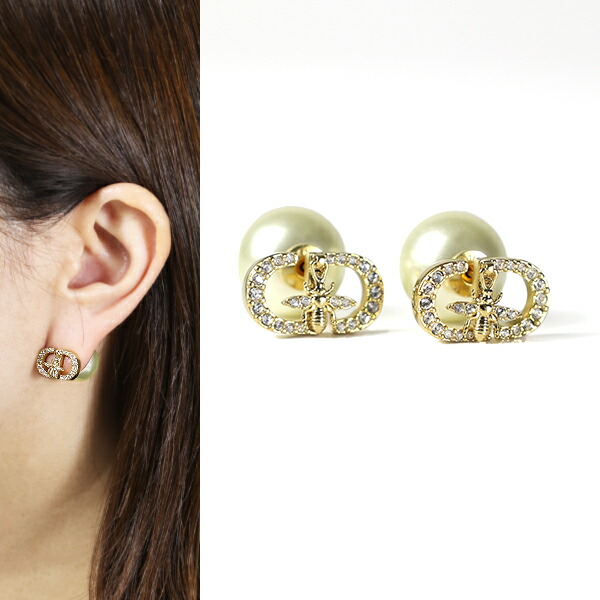 楽天市場】Dior ディオール ピアス Dior Tribales Earrings ディオール