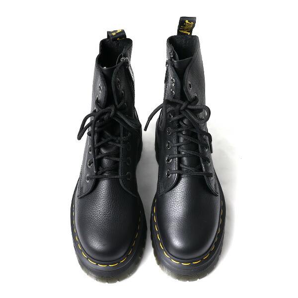 楽天市場】Dr.Martens ドクターマーチン Jadon Iii Black Pisa 8ホール