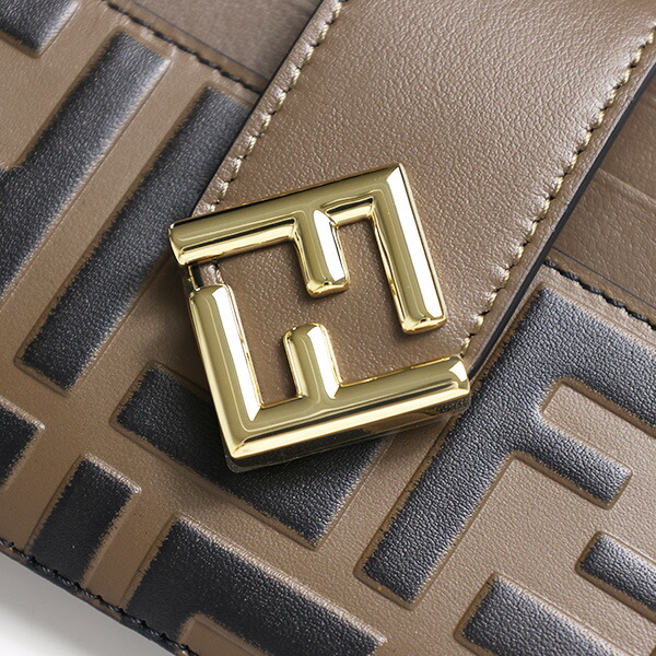 楽天市場】FENDI フェンディ FF Diamonds Zip Card Case FF