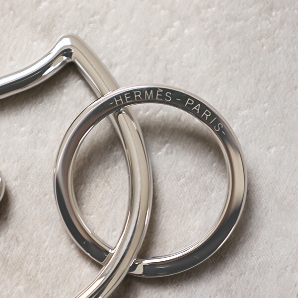 楽天市場】HERMES エルメス キーリング Cheval Key Ring シュヴァル