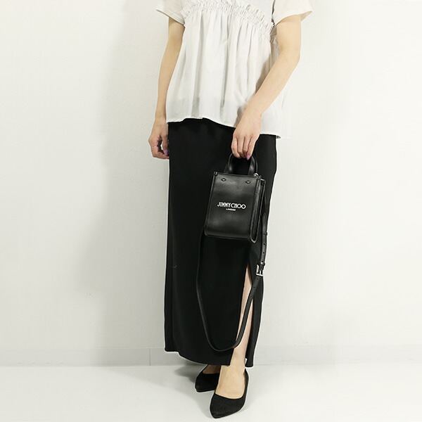 楽天市場】JIMMY CHOO ジミーチュウ MINI N/S TOTE BAG ミニ トート
