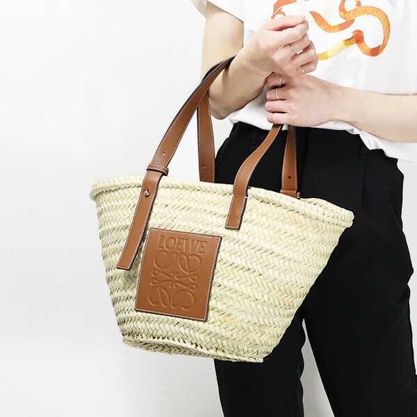 楽天市場】LOEWE ロエベ Basket Bag バスケットバッグ トートバッグ
