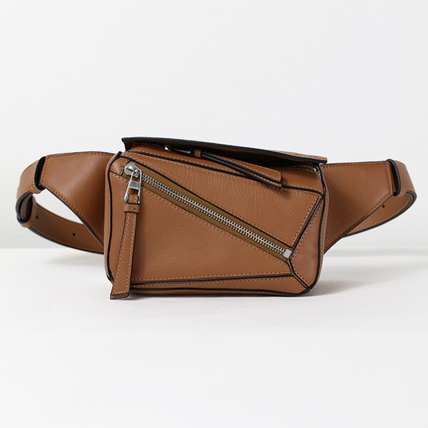 楽天市場】LOEWE ロエベ Puzzle Mini Bumbag パズル ミニ バムバッグ