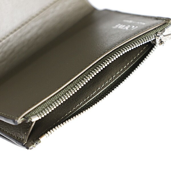 楽天市場】LOEWE ロエベ Logo Tri-Fold Zip Wallet トライフォールド