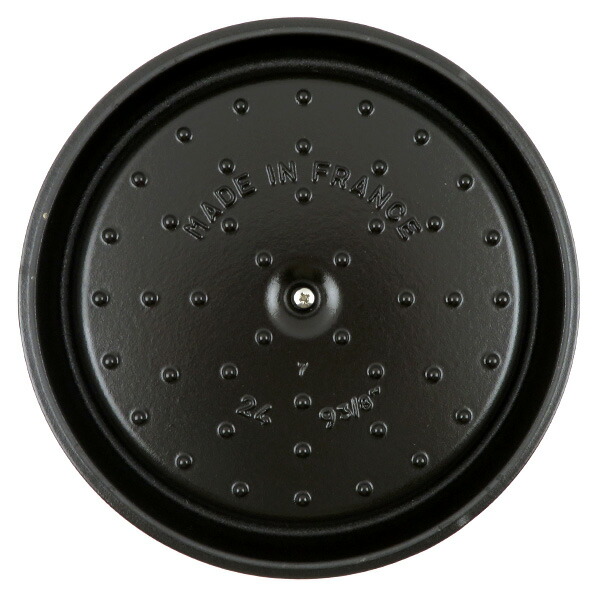 楽天市場】【ご返品・交換不可】Staub ストウブ Round Cocotte 24cm