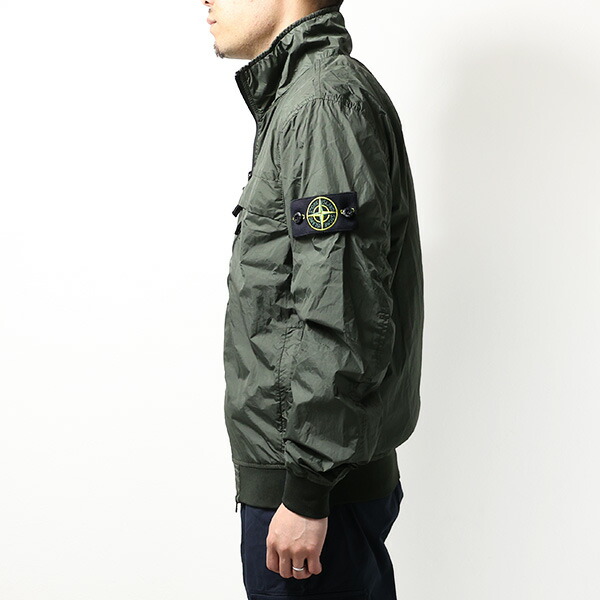 楽天市場】STONE ISLAND ストーンアイランド Garment Dyed Crinkle