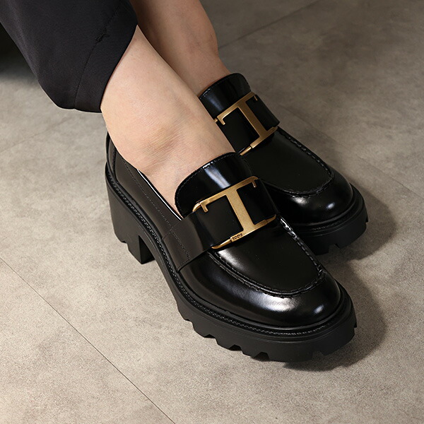 楽天市場】TODS トッズ T TIMELESS Leather Loafers レザー ローファー