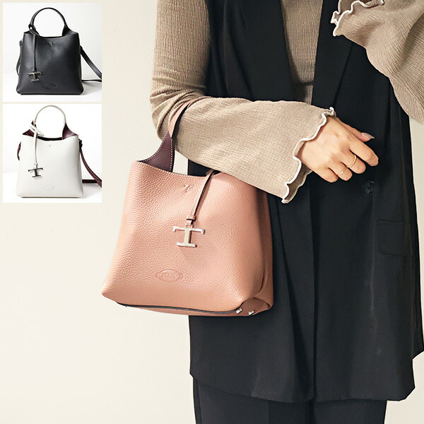 楽天市場】TOD'S トッズ SACCA Mini T Timeless Tote Bag サッカ