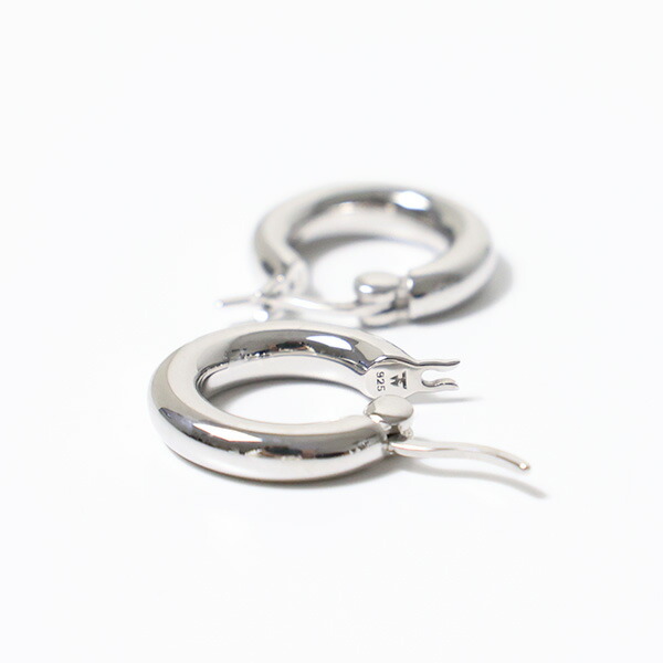 楽天市場】TOM WOOD トムウッド Classic Hoops Thick Small Earrings