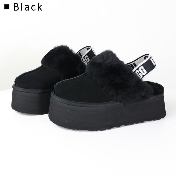 楽天市場】UGG アグ W FUNKETTE ファンケット スリッポン ムートン