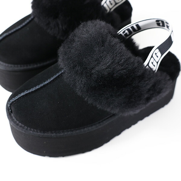 楽天市場】UGG アグ W FUNKETTE ファンケット スリッポン ムートン