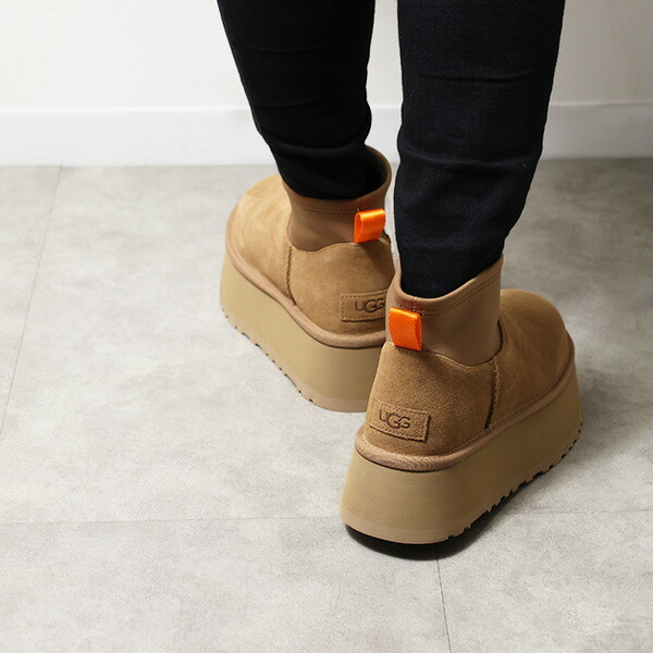 楽天市場】UGG アグ W CLASSIC MINI DIPPER クラシック ミニ
