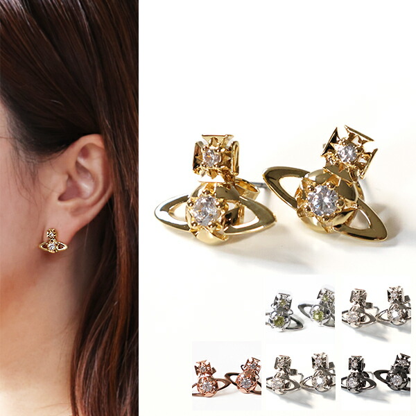楽天市場】Vivienne Westwood ヴィヴィアンウエストウッド ピアス Lee