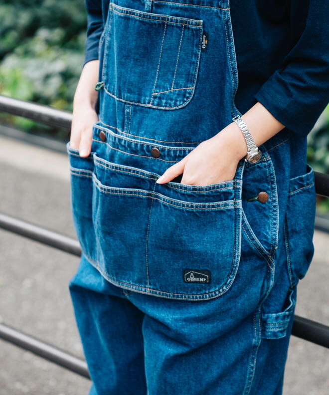 楽天市場】GOHEMP ゴーヘンプ MIGHTY ALL PANTS with MULTI APRON