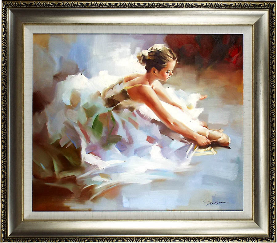 楽天市場】人物の絵 絵画 油絵 アートパネル開業祝い 開院祝い