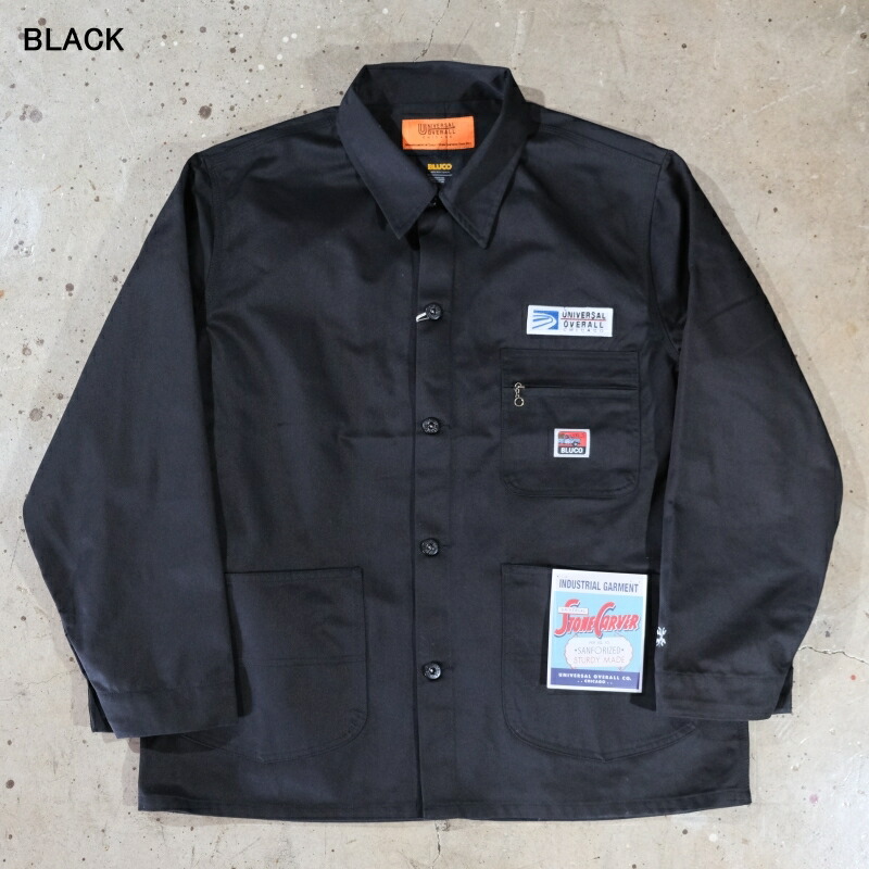 楽天市場】BLUCO x UNIVERSAL OVERALL ブルコxユニバーサル