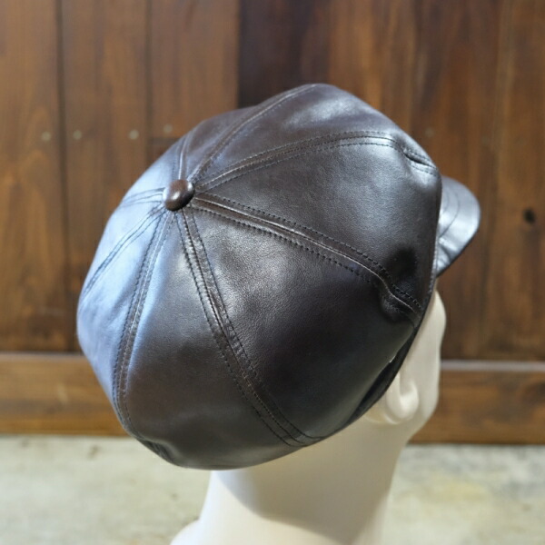 楽天市場】Mr.FATMAN ミスターファットマン【LEATHER VIKKY CASQUETTE