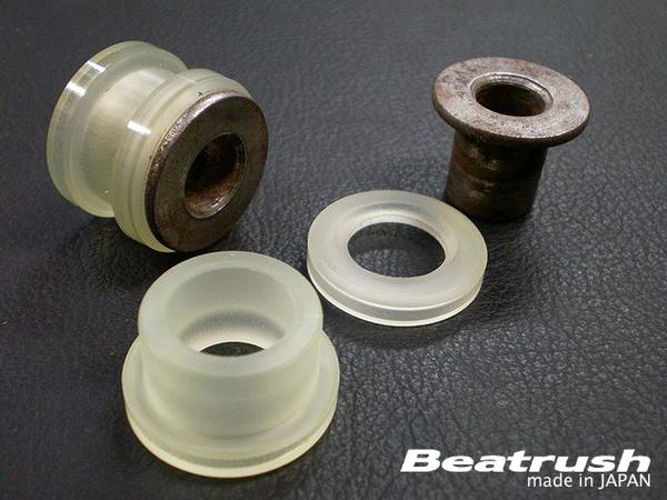 楽天市場】Beatrush シフトコントロールブッシュ ミツビシ コルト