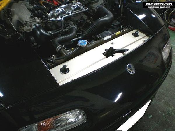 楽天市場】Beatrush ラジエタークーリングパネル マツダ ユーノス