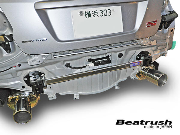 楽天市場】Beatrush リヤフレームエンドバー スバル WRX Sti [VAB