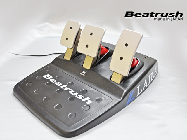 楽天市場】『つるペダ EVOLUTION1』 ロジクール G29/G27製ペダル