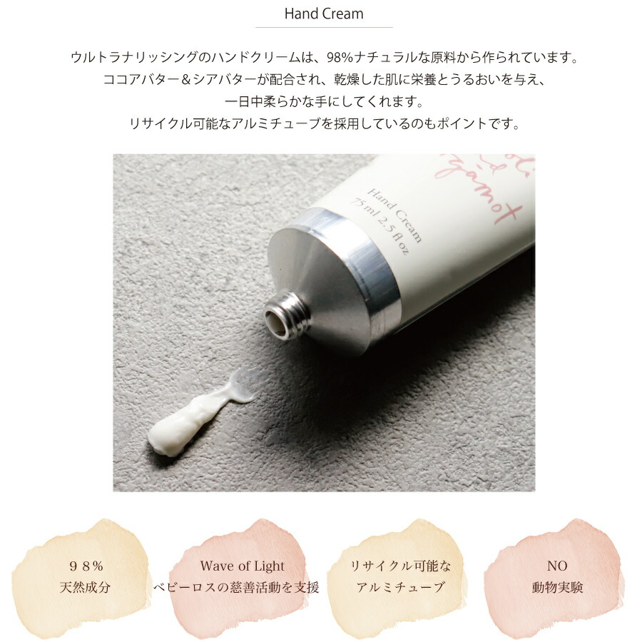 楽天市場】【PLUM＆ASHBY】プラム＆アシュビー ハンドクリーム 75ml