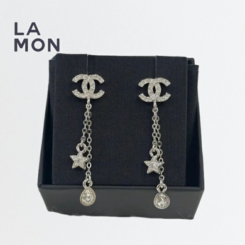 chanel ピアス シルバー」の人気商品一覧 | 安い商品を通販サイトから