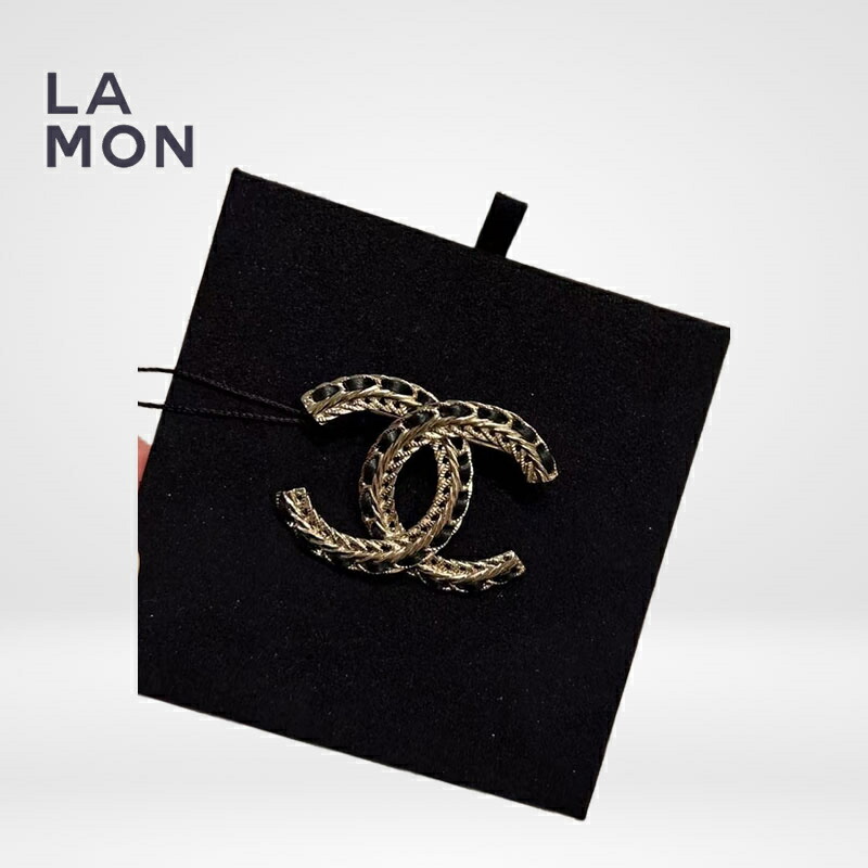 楽天市場】【新品】シャネル ブローチ CHANEL BROOCH AB8317 ココ