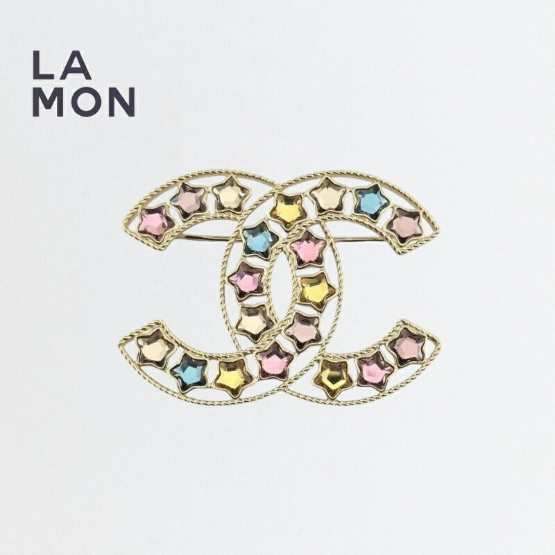 楽天市場】シャネル ブローチ（モチーフ星）（レディースジュエリー