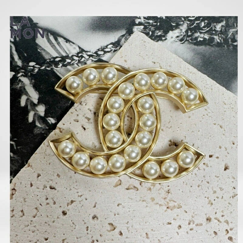 楽天市場】CHANEL ブローチ（ジュエリー・アクセサリー）の通販