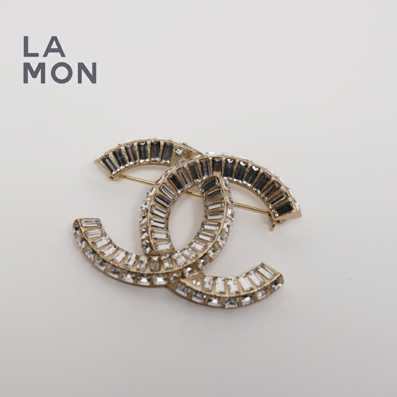 楽天市場】シャネル ブローチ シルバーの通販