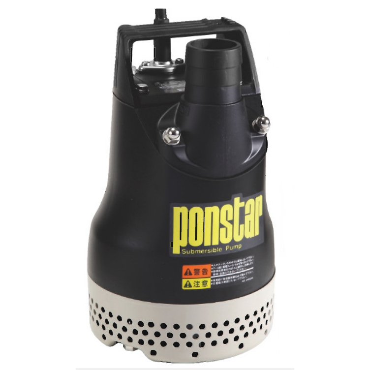 楽天市場】ツルミポンプ 自動型 低水位排水ポンプ LSPE1.4S 100V 汚水