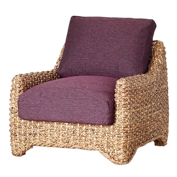 楽天市場】ウォーターヒヤシンスソファー 1人掛け 1人用 ウォーター