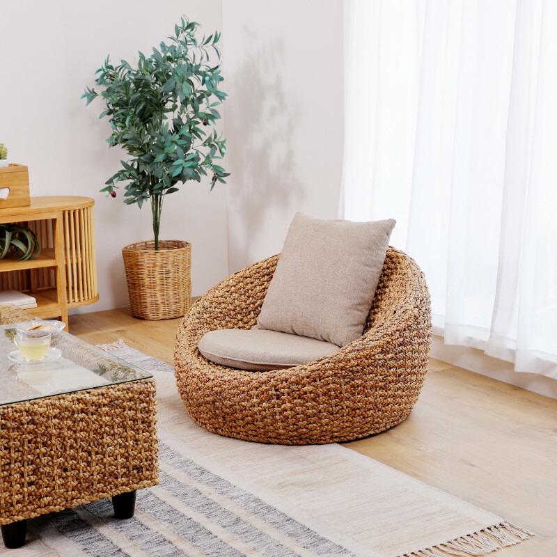 楽天市場】【アウトレット】アジアン家具 エスニック 1人掛け ロー