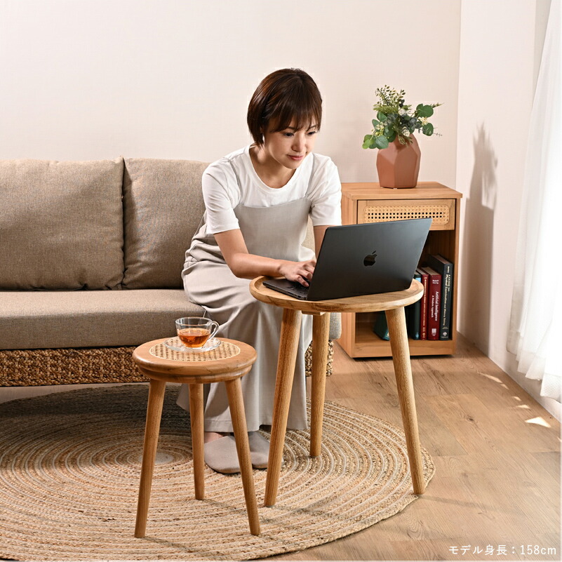 楽天市場】サイドテーブル 机 ナイトテーブル ベッドサイドテーブル