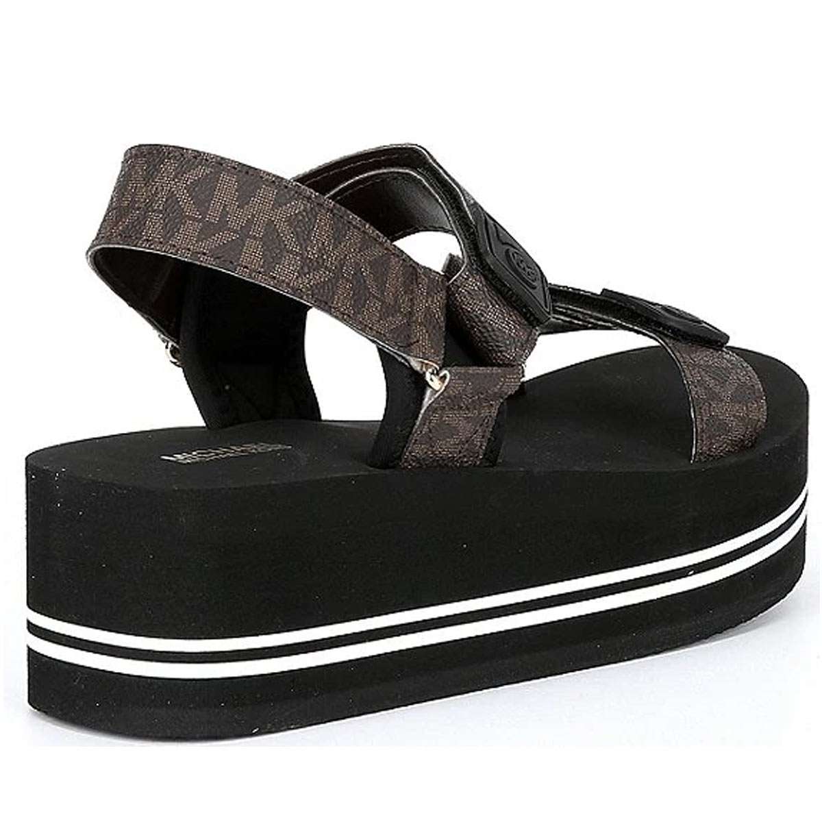 楽天市場】マイケルコース レディース サンダル 厚底 スポーツ 歩き